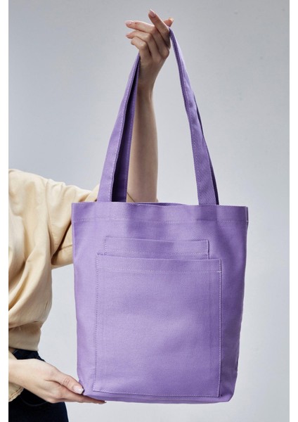 2 Cepli Lila Gabardin Çanta fiyatları