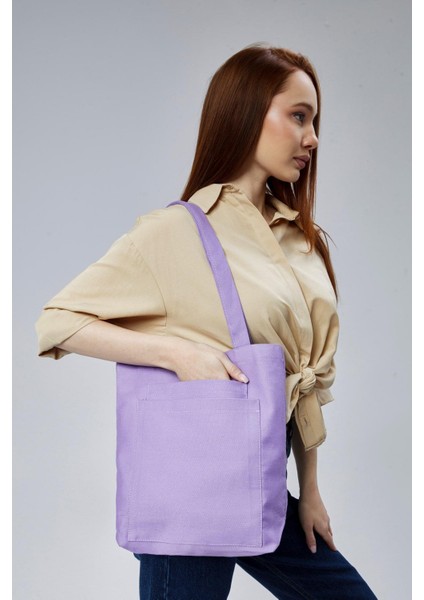 2 Cepli Lila Gabardin Çanta fırsatları