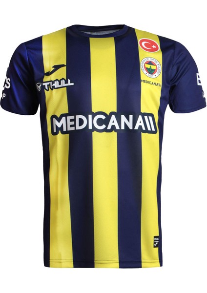 Voleybol Erkek Çubuklu Forma 24/25