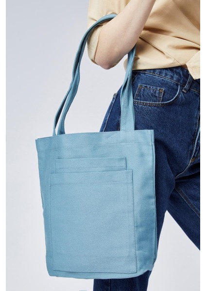 2 Cepli Petrol Mavisi Gabardin Çanta fırsatları