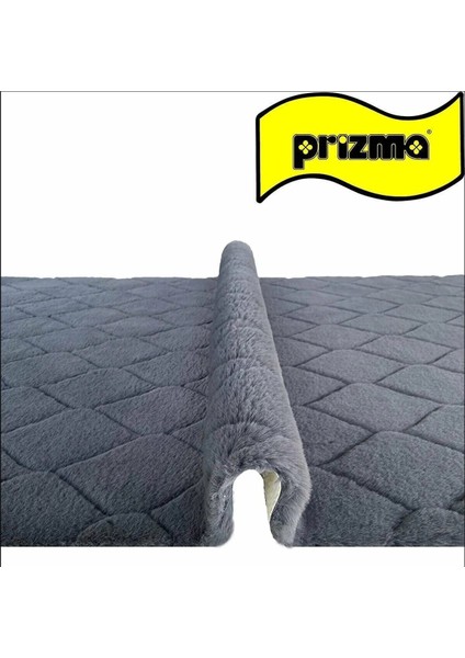 Comfort Diamond No:2 Füme 75 x 110 cm Stil Home Yumuşak Yeşil Gri Özel Avantajlı Silinebilir 1 Adet fırsatları