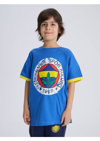 Çocuk Trıbun Fenerbahçe Est 1907 Tshı