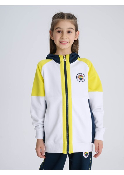 Çocuk Trıbun 6 Renk Logolu Sweat