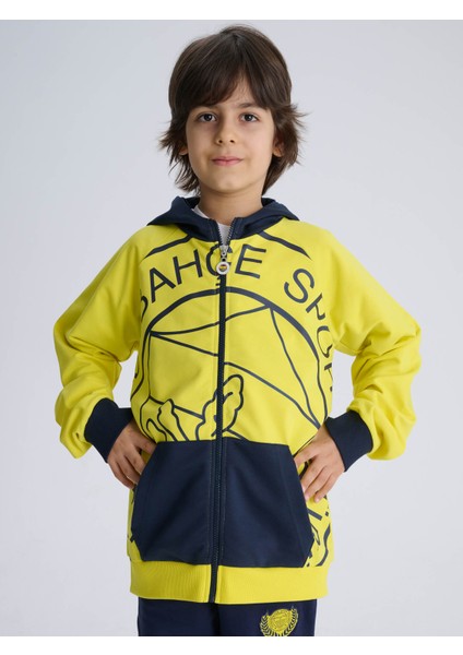 Çocuk Trıbun Fenerbahçe Logolu Sweat
