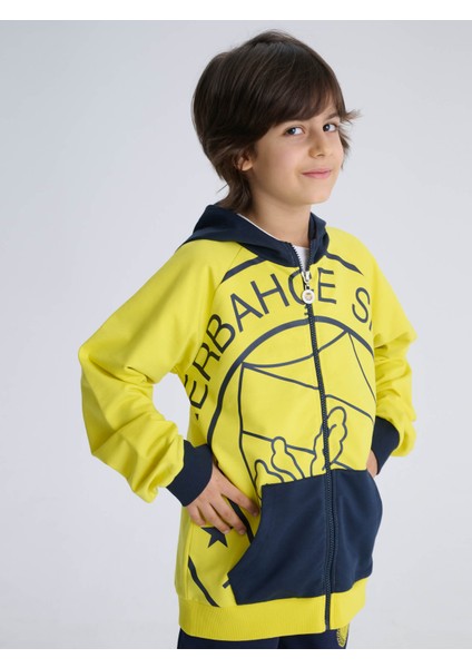 Çocuk Trıbun Fenerbahçe Logolu Sweat