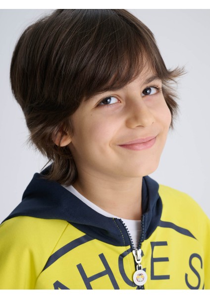 Çocuk Trıbun Fenerbahçe Logolu Sweat