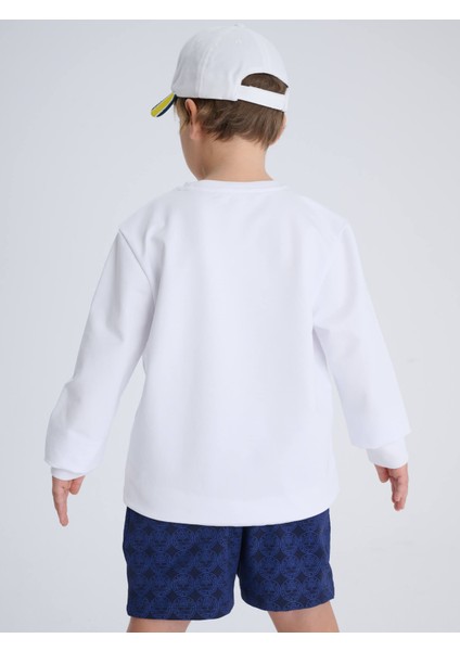Çocuk Trıbun Kaykaylı Sweat modelleri