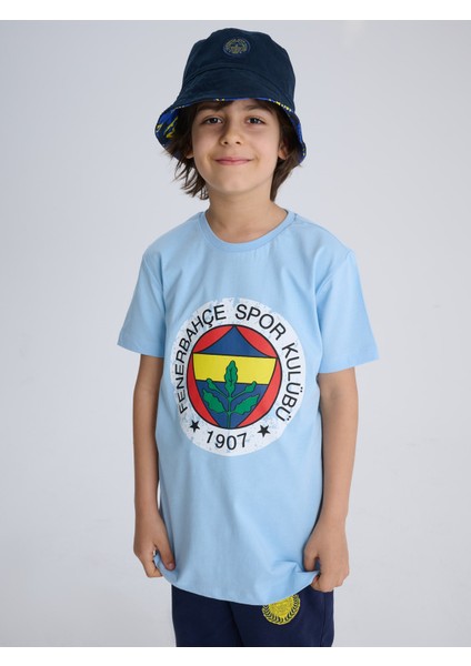 Çocuk Trıbun Brush Logolu Tshırt