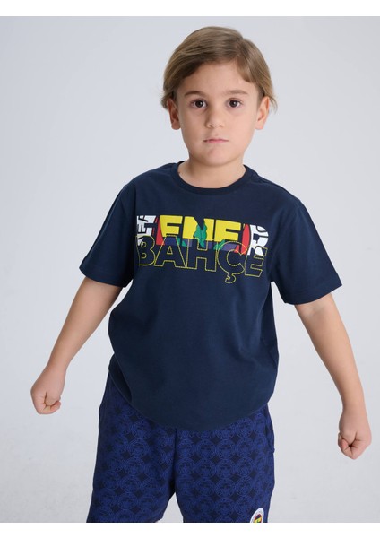 Çocuk Trıbun Fenerbahçe Tshırt