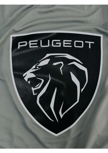 Peugegot 208 1 (2012 - 2019) Gri Kumaş Araba Branda Logolu Penye Oto Branda fiyatları