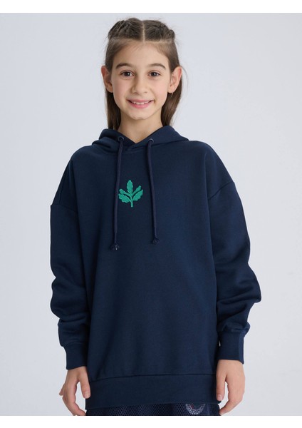 Çocuk Trend Yeşil Palamut Sweat