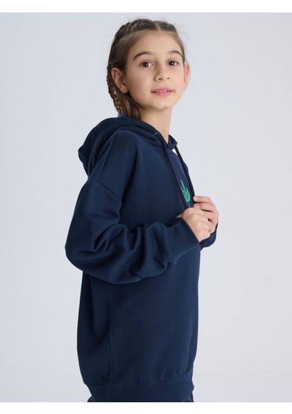 Çocuk Trend Yeşil Palamut Sweat modelleri