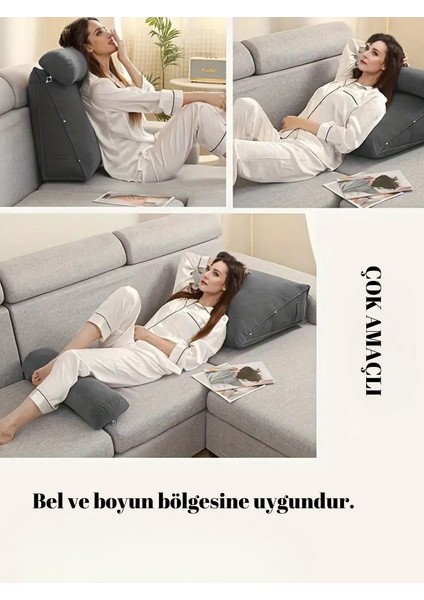 Tv Yastığı Bel Destek Yastığı Sırt Yastığı Boyun Destekli Yastık Ameliyat Sonrası Yastık indirimleri