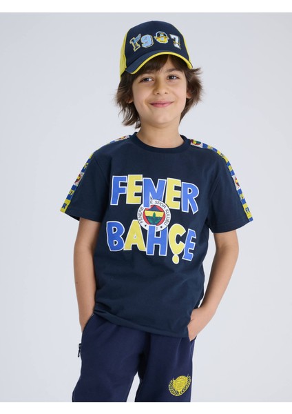 Çocuk Trıbun Tiktaklı Tshırt