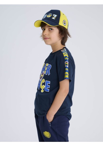 Çocuk Trıbun Tiktaklı Tshırt modelleri