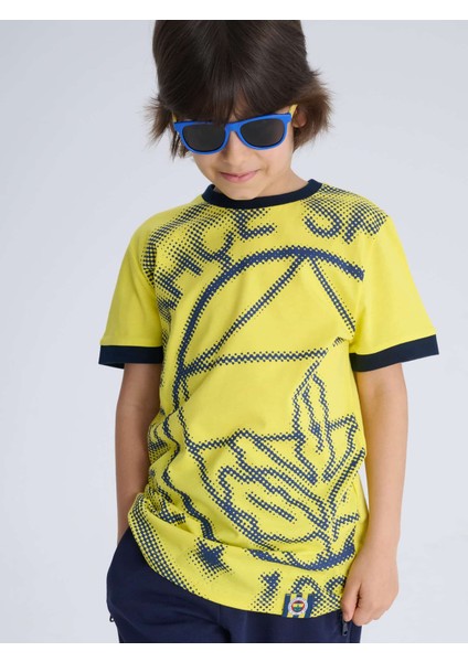 Çocuk Trıbun Halftone Logolu Tshırt fiyatları