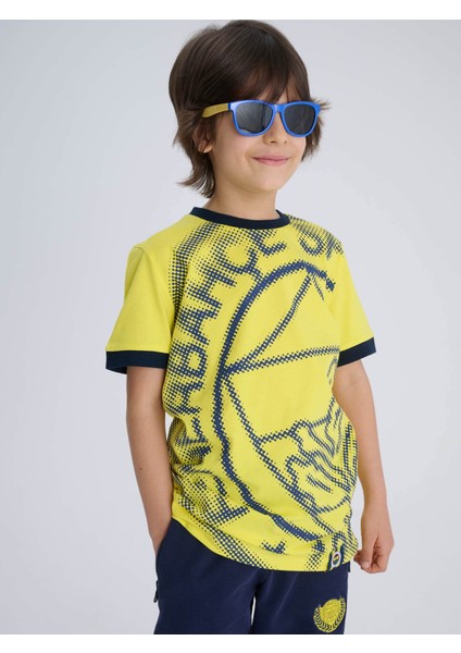 Çocuk Trıbun Halftone Logolu Tshırt fırsatları