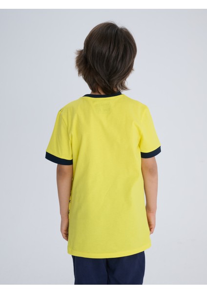 Çocuk Trıbun Halftone Logolu Tshırt indirimleri