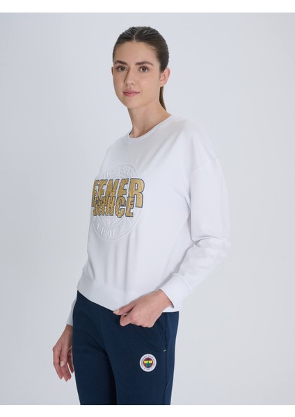 Kadın Trıbun Fenerbahçe Varak Baskılı modelleri