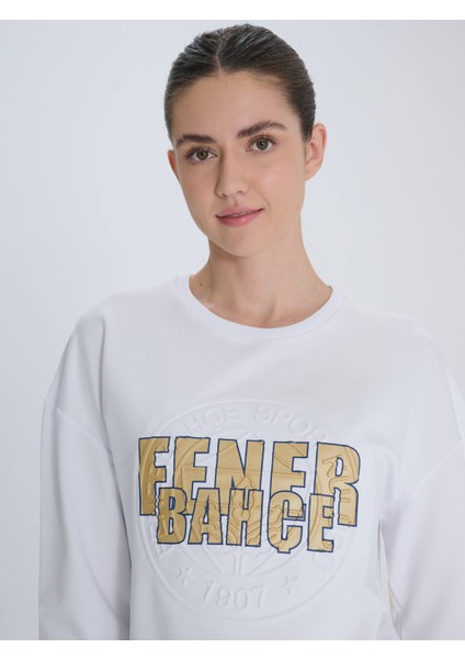 Kadın Trıbun Fenerbahçe Varak Baskılı fırsatları