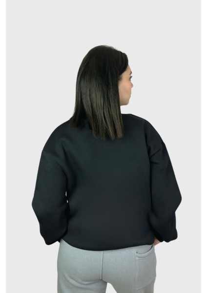 Leon Koleksiyon Oversize Pamuklu Sweatshirt fiyatları