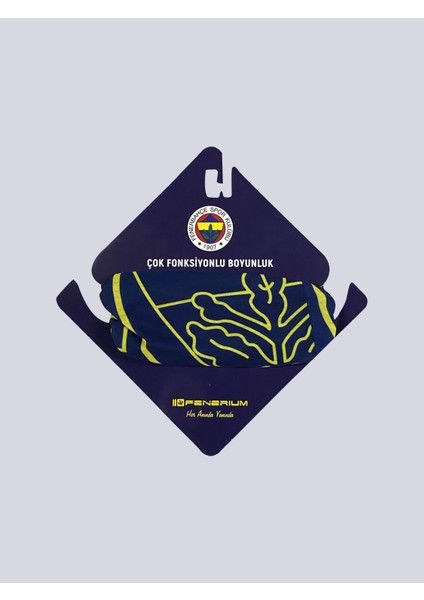 Unısex Fenerbahçe Baskı Boyunluk