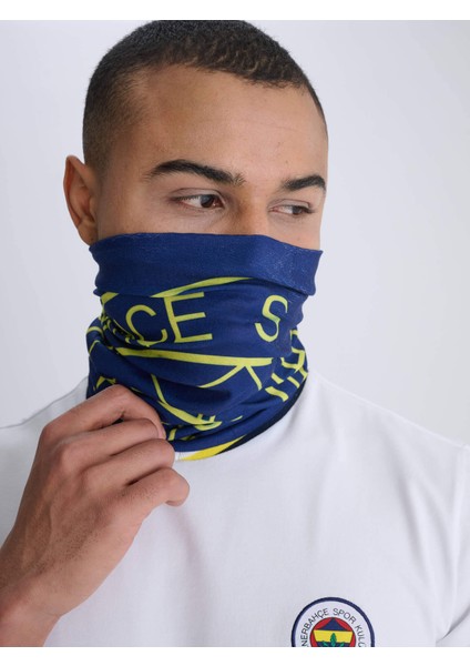 Unısex Fenerbahçe Baskı Boyunluk