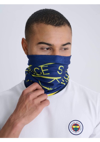 Unısex Fenerbahçe Baskı Boyunluk