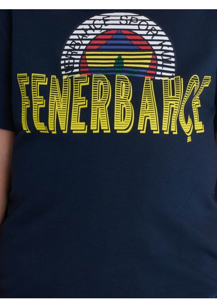 Çocuk Trıbun 6 Renk Logolu Tshırt