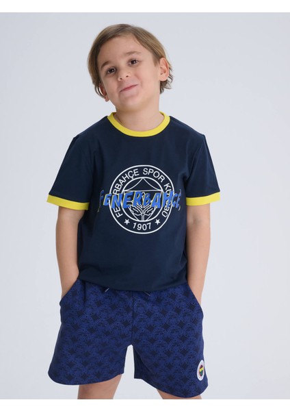 Çocuk Trıbun Fenerbahçe Tek Renk Logo