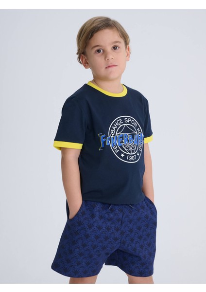 Çocuk Trıbun Fenerbahçe Tek Renk Logo