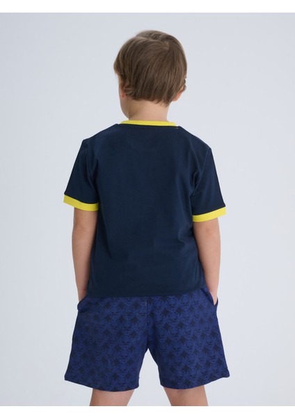 Çocuk Trıbun Fenerbahçe Tek Renk Logo