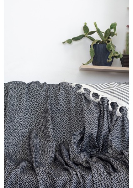 2'li Paket Diamond Pamuklu Kolları Örten Çekyat Örtüsü Çok Amaçlı 170/220 cm Krem Koltuk Örtüsü fiyatları