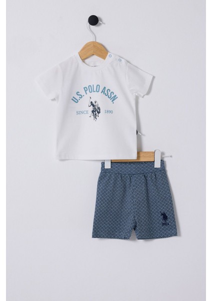 Erkek Bebek Beyaz Bebek Takım