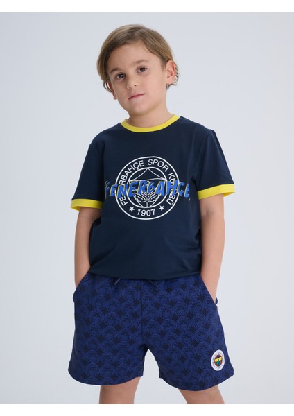 Çocuk Trıbun Fenerbahçe Tek Renk Logo