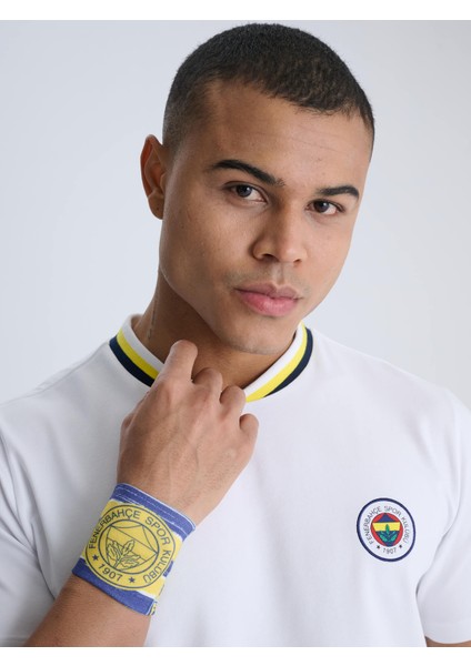 Unısex Fenerbahçe Baskı Bileklik