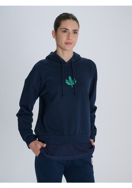 Kadın Trend Yeşil Palamut Sweat modelleri