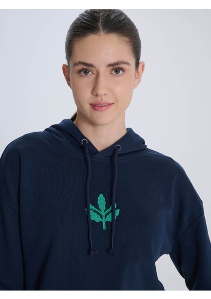 Kadın Trend Yeşil Palamut Sweat fırsatları
