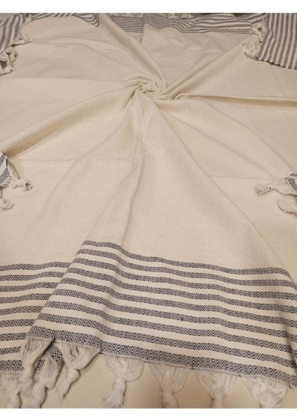 Organik Kolları Örten Buldan Bezi Battal Boy Pamuklu Koltuk Kanepe Çekyat Örtüsü 170X300 Kreme Gri fırsatları