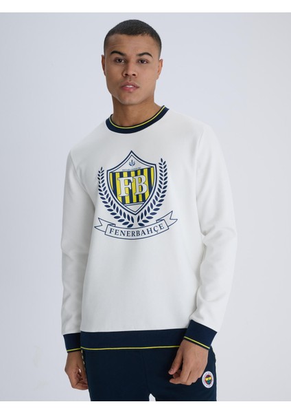 Erkek Kolej Fb Çelenk Sweat
