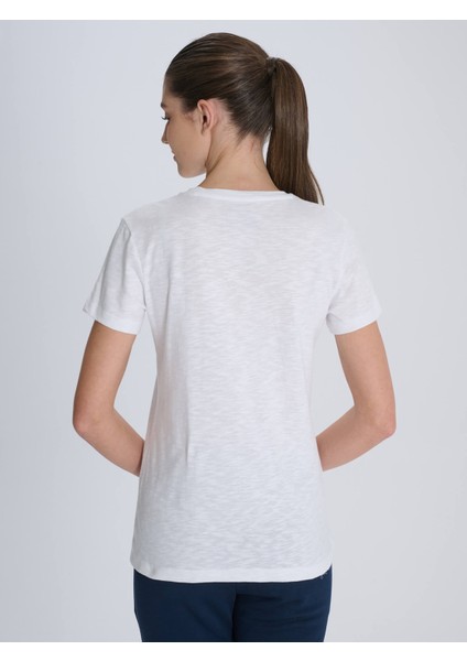 Kadın Trıbun 6 Renk Logolu Tshırt fırsatları