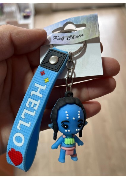 Avatar Anahtarlık Hello