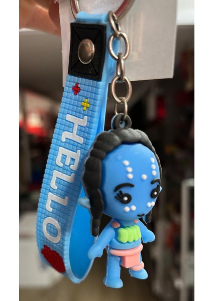 Avatar Anahtarlık Hello
