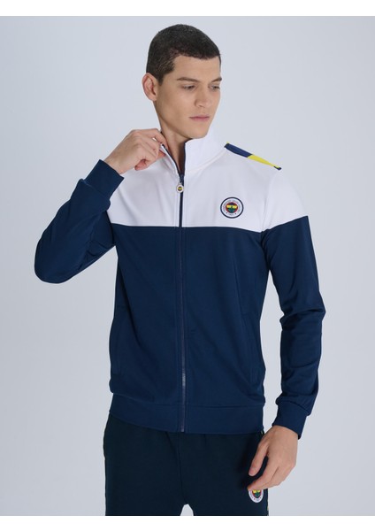 Erkek Trıbun Çubuklu Sweat