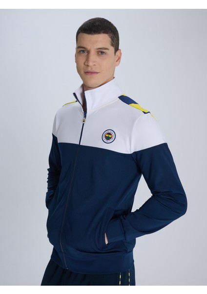 Erkek Trıbun Çubuklu Sweat