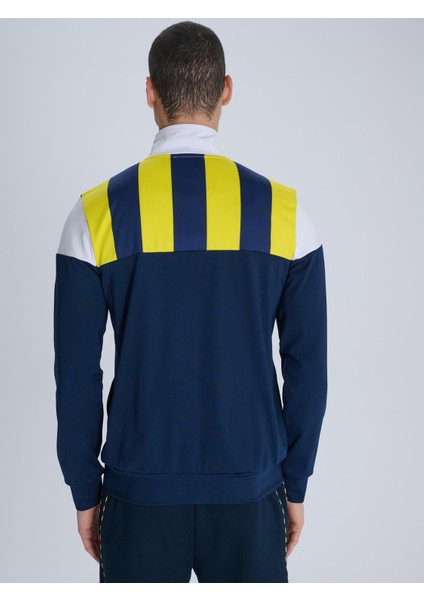 Erkek Trıbun Çubuklu Sweat
