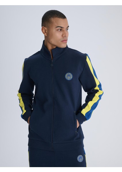 Erkek Trıbun Tek Renk Logolu Sweat modelleri