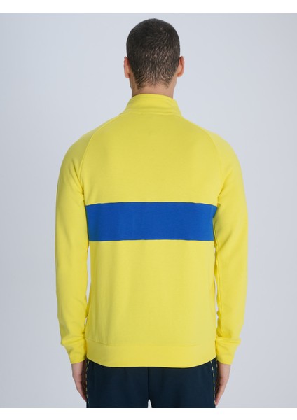 Erkek Trıbun Renk Bloklu Sweat indirimleri