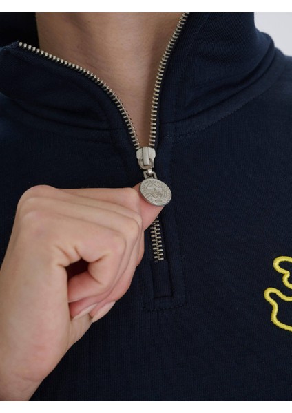 Kadın Trıbun Palamut Logolu Sweat fırsatları