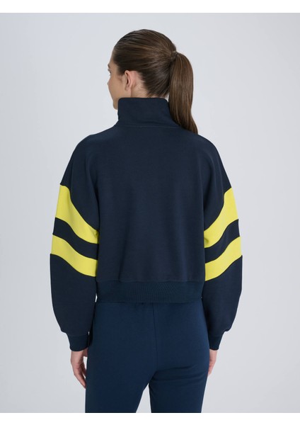 Kadın Trıbun Palamut Logolu Sweat indirimleri